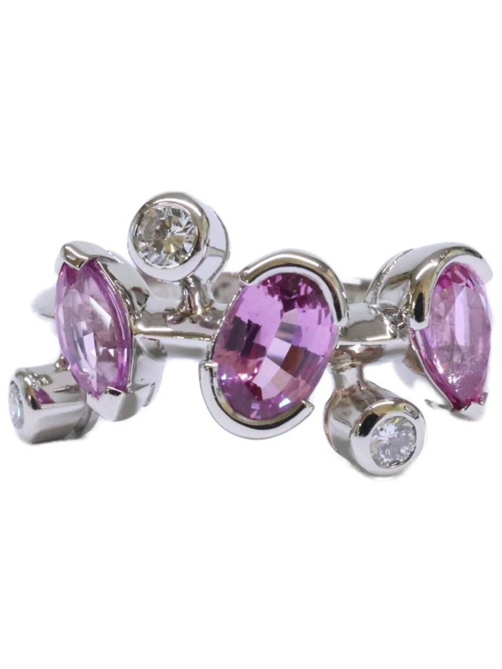 Cartier Merimelo Diamond Pink Sapphire
